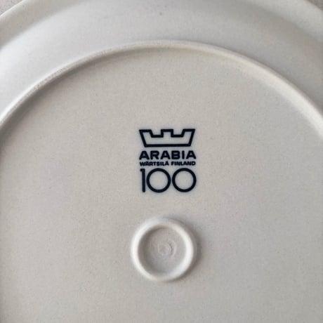 Arabia 100th wall plate 1973