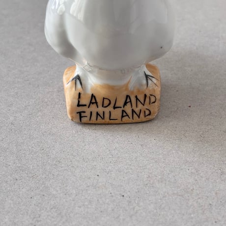 Finland mini bird obje LADLAND FINLAND