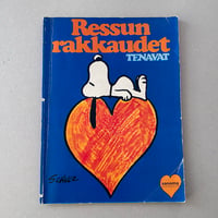 Peanuts book Ressun rakkaudet 1975