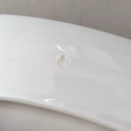 arabia 赤い実 oval plate