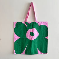 marimekko unikko 60th bag P/G