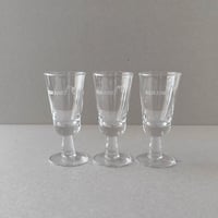 silja line shot glass