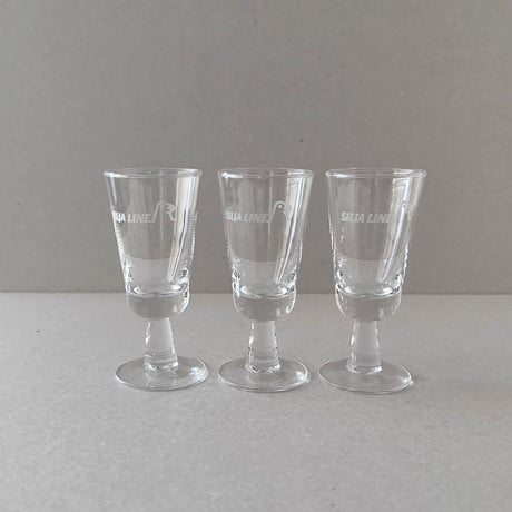 silja line shot glass