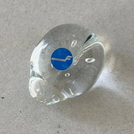 Finnair? mini glass obje