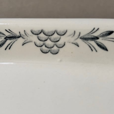 Finland arabia soap dish  細長