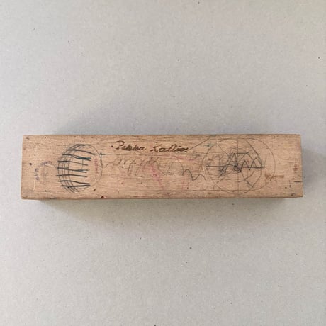 Finland pencase ship motif