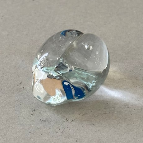 Finnair? mini glass obje