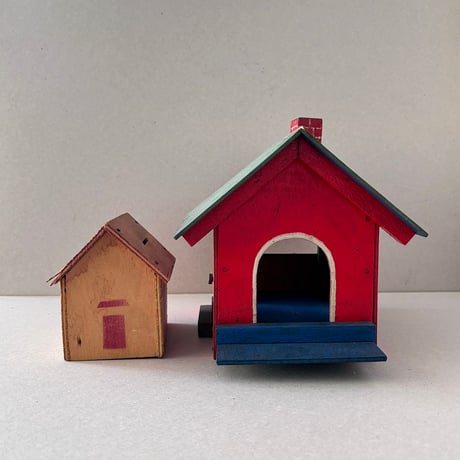 wood house obje