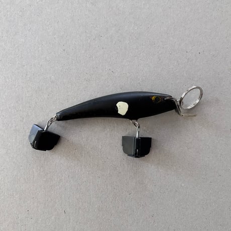 key holder / Fish ルアー/ Vintage Emma Vesanto