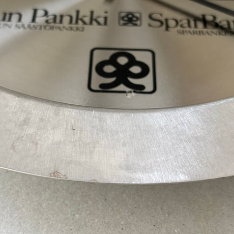 finland bank logo clock