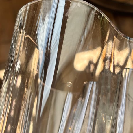 alvar aalto savoy vase clear 120mm