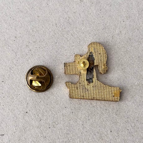 snoopy pin ski RUKA