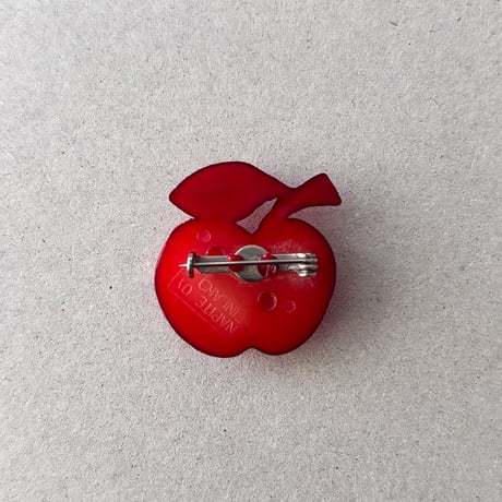 Finland apple pin
