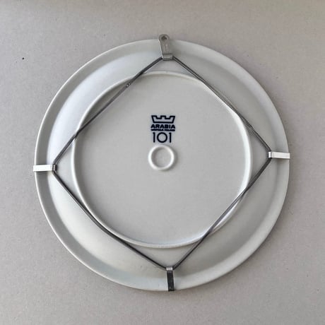 Arabia 101st wall plate 1974
