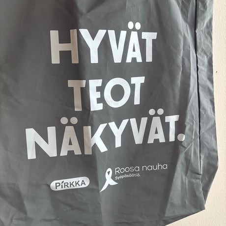 Finland PIRKKA bag