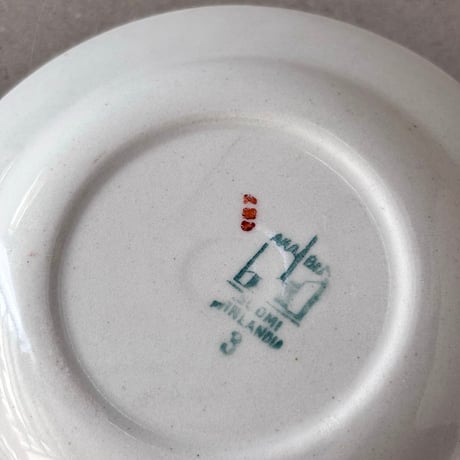 old arabia mini plate disney / 小人