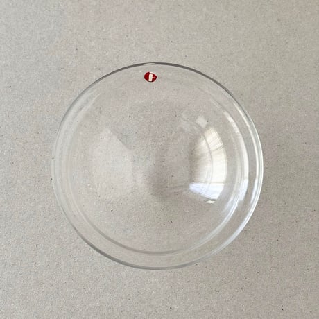 iittala bowl clear Semicircle