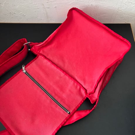 marimekko olkalaukku bag red