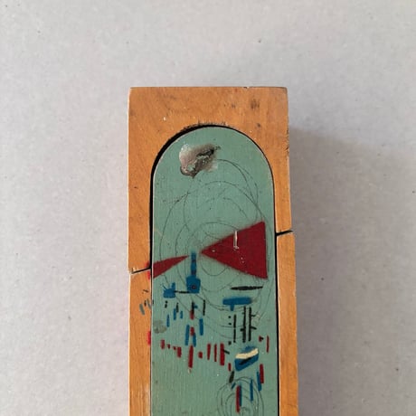 Finland pencase ship motif