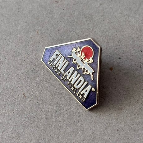 Finlandia vodka pin