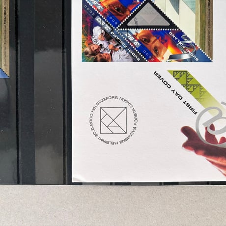 Finish stamps and FDC 2000