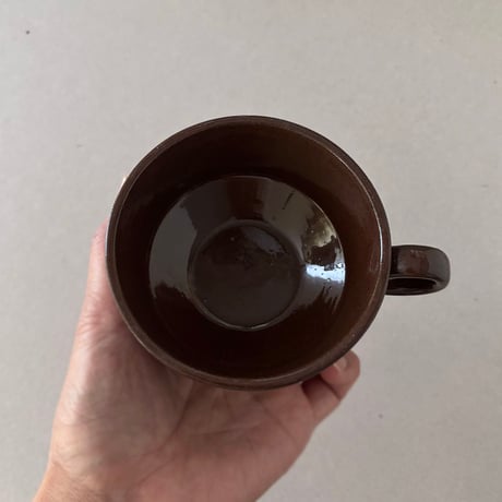 Brown mug