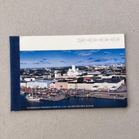 Finish stamps  and stamp booklets 2000