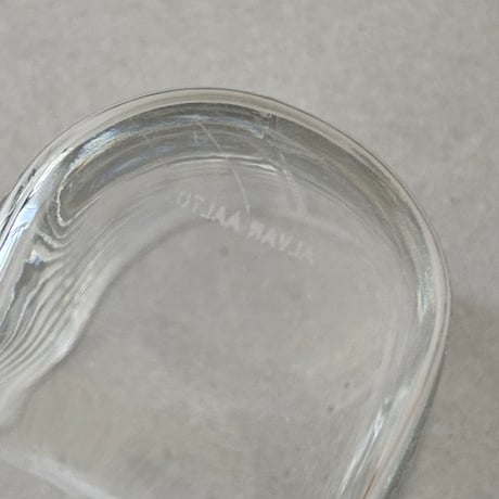 alvar aalto savoy vase clear 120mm