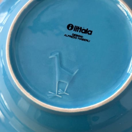 iittala kids staff bowl blue
