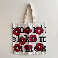 marimekko Tumma + logo bag