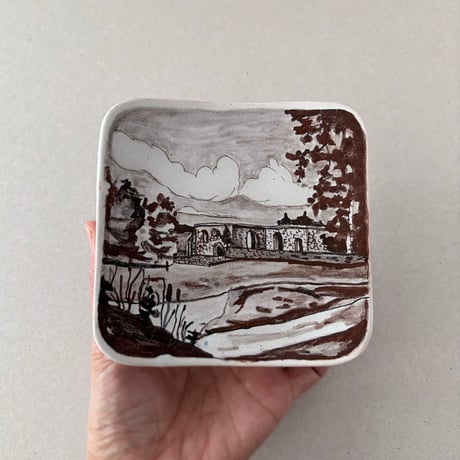 kupittaan savi plate