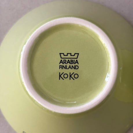 arabia koko bowl green2