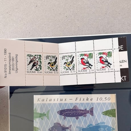 Finish stamps 1991