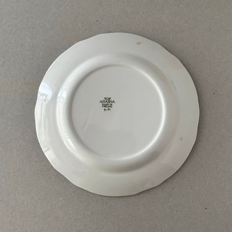 arabia Lilja plate