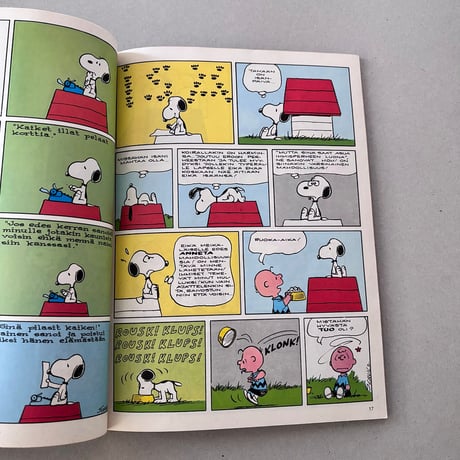 Peanuts book Ressun rakkaudet 1975