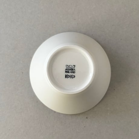 arabia koko bowl white 12cm