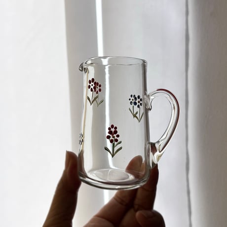 Finland karhula × iittala pitcher & shot glass set