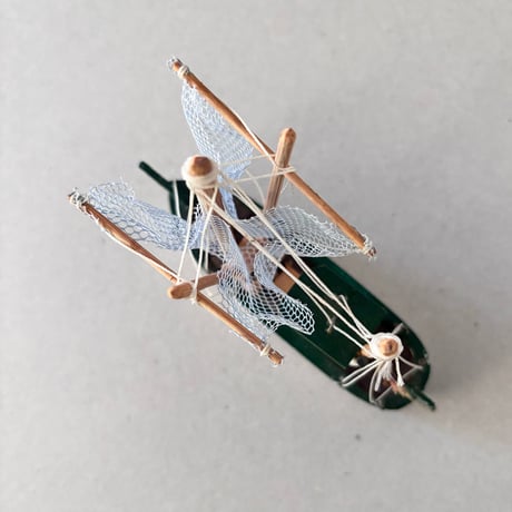 wood ship obje 3