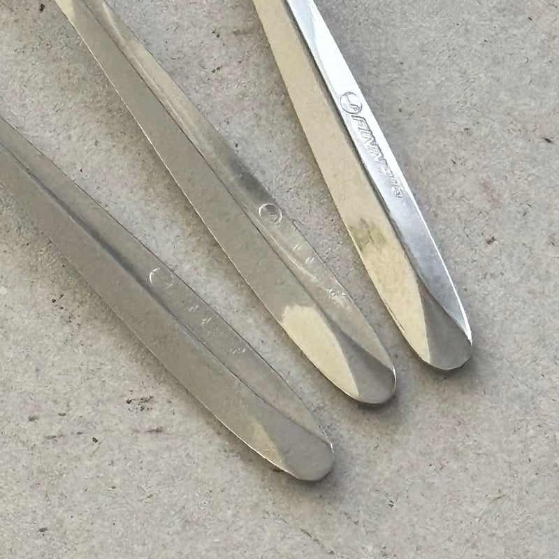 Finnair coffee spoon hackman | retro number