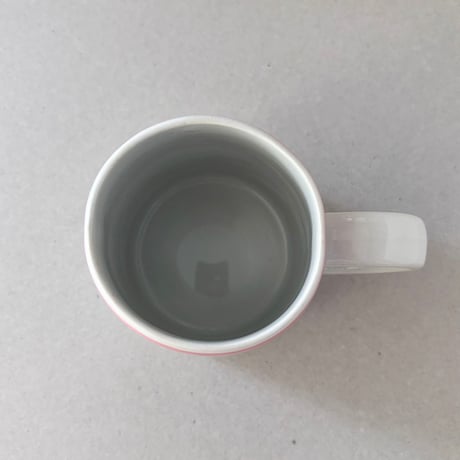 arabia sauna mug pink line