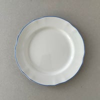 arabia Lilja plate