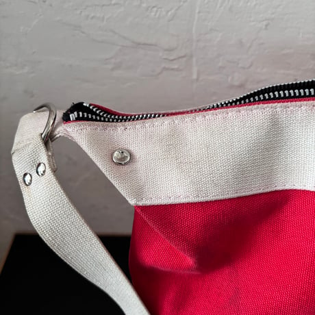 marimekko Shoulder bag red / white