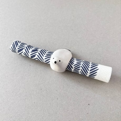 Finland mini bird obje Napkin ring