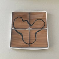 alvar aalto collection coaster set