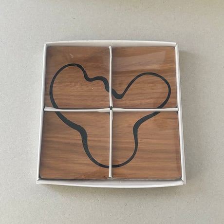 alvar aalto collection coaster set