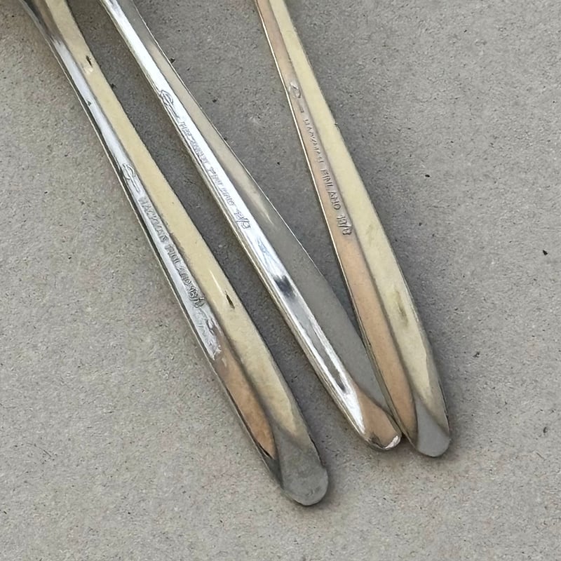 Finnair coffee spoon hackman | retro number