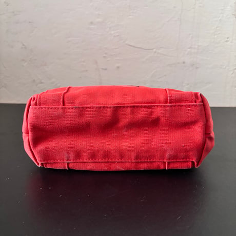 marimekko Mini Peruskassi bag red