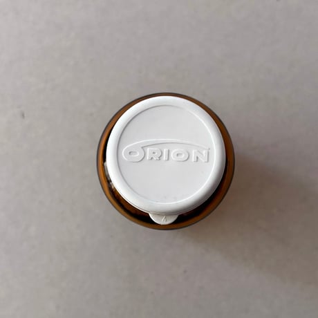 Finland orion glass bottle