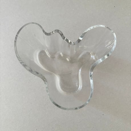 alvar aalto savoy vase clear 120mm
