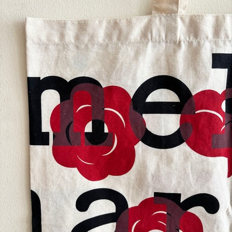 marimekko Tumma + logo bag